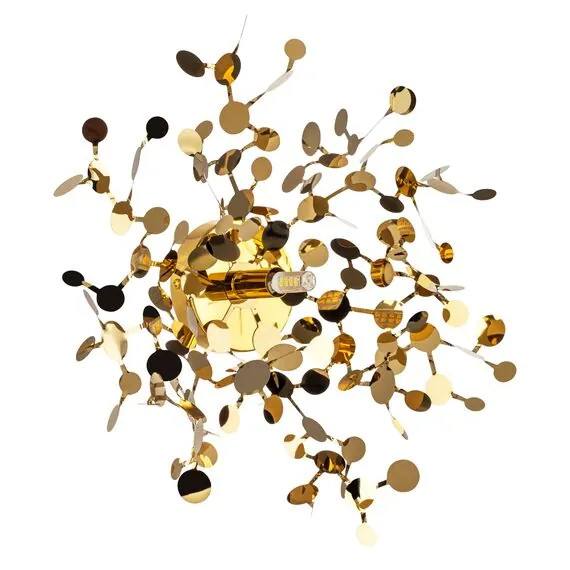 Lightstar 721632 Бра EXTRA 1х5W(led) G9 ЗОЛОТО