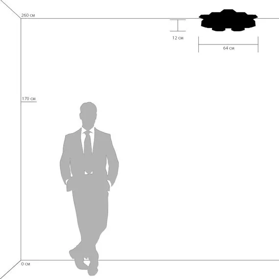 Lightstar 750161 Люстра потол FAVO LED-80W 3840LM Satin Gold 3000K, изображение 3