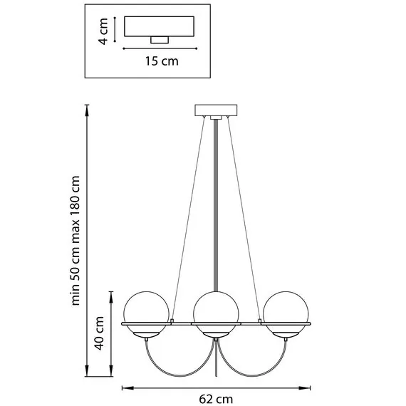 Lightstar 803263 Люстра GLOBO 6х40W E14 ШАМПАНЬ/БЕЛЫЙ, изображение 2