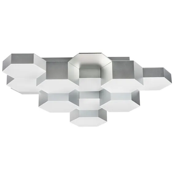Lightstar 750122 Люстра потол FAVO LED-60W 2880LM Silver 3000K