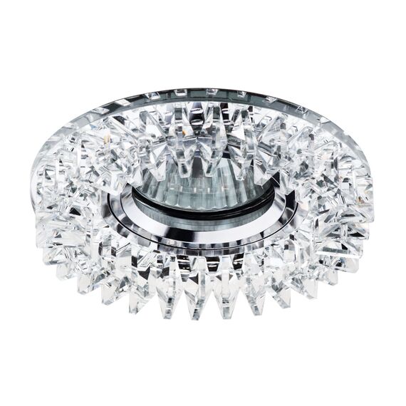 Lightstar 002534 Светильник INGRANO MR16/HP16 ХРОМ/ЗЕРКАЛЬНЫЙ