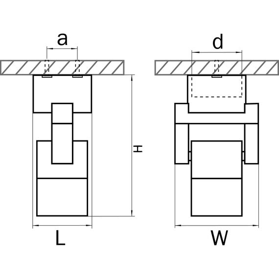 Lightstar 051046-IP65 Светильник ILLUMO L1 HP16 БЕЛЫЙ, изображение 2