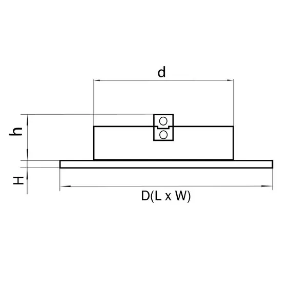 Lightstar 217906 Светильник INTERO 111 ROUND AR111 БЕЛЫЙ, изображение 2