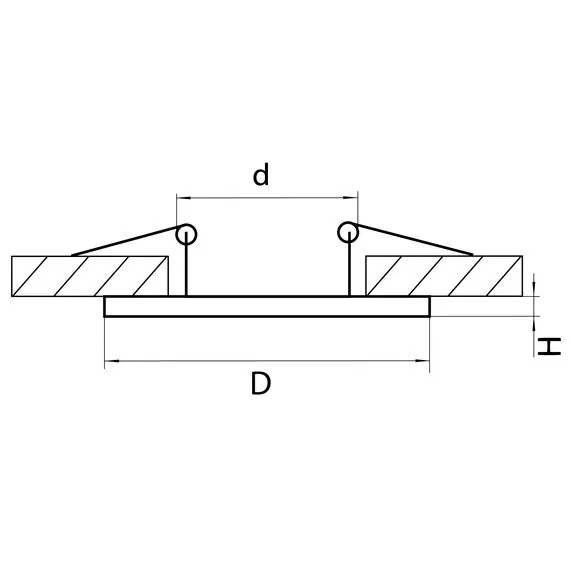 Lightstar 217917 Рамка INTERO 111 ROUND ЧЕРНЫЙ, изображение 2