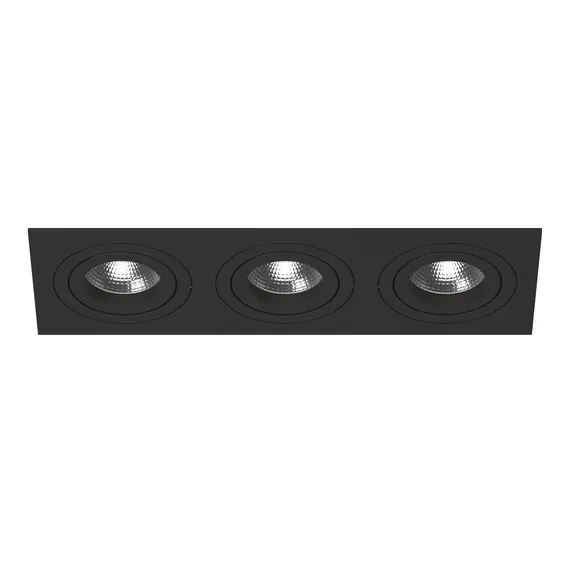 Lightstar i537070707 Светильник INTERO 16 Triple QUADRO (217537+217607+217607+217607)