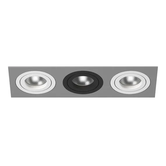 Lightstar i539060706 Светильник INTERO 16 Triple QUADRO (217539+217606+217607+217606)