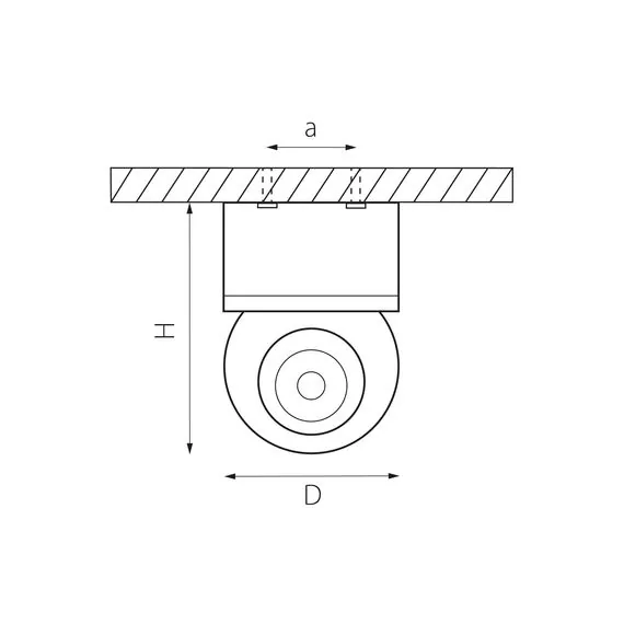 Lightstar i06206 Светильник INTERO LED 9W 850LM 24G БЕЛЫЙ 3000K (217062+521706), изображение 2