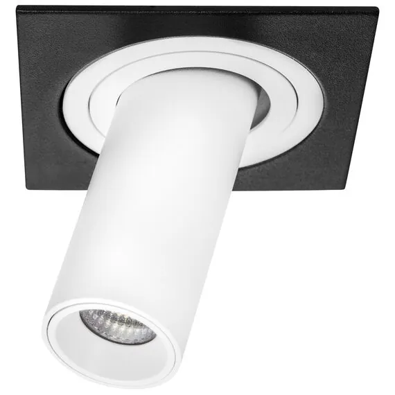 Lightstar i517262 Светильник INTERO TUBO LED 10W 500LM 60G ЧЕРНЫЙ/БЕЛЫЙ 3000K (217517+217262)