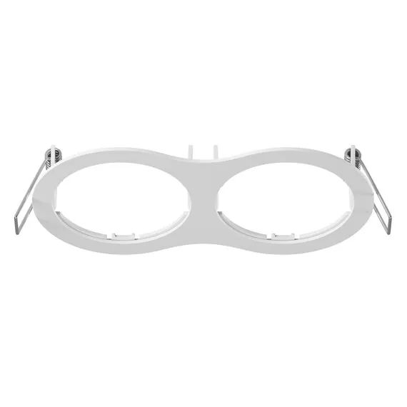 Lightstar 217626 Рамка INTERO 16 Double ROUND БЕЛЫЙ