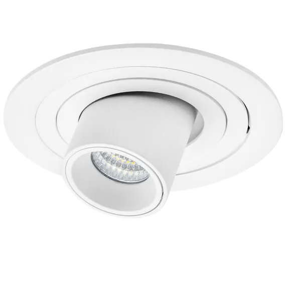 Lightstar i616164 Светильник INTERO TUBO LED 7W 360LM 60G БЕЛЫЙ 4000K (217616+217164)