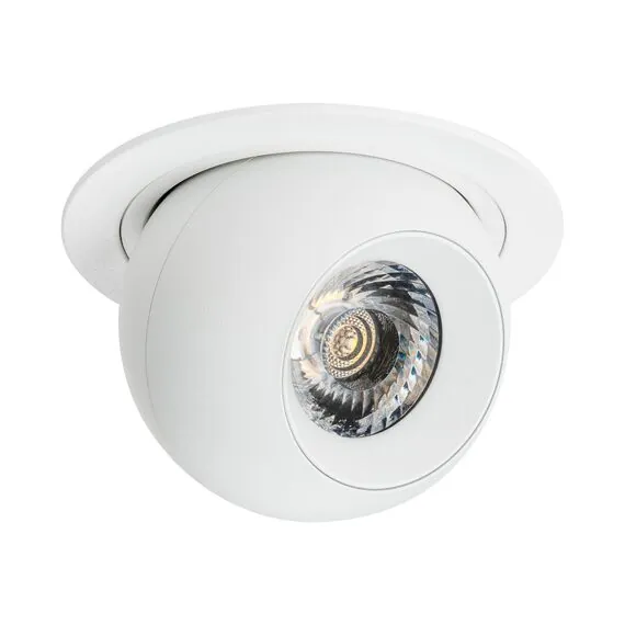 Lightstar i61664 Светильник INTERO LED 9W 850LM 24G БЕЛЫЙ 4000K (217616+217064)