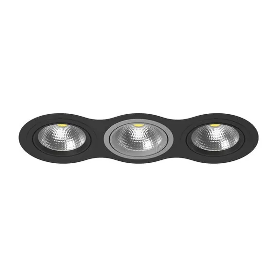 Lightstar i937070907 Светильник INTERO 111 Triple ROUND (217937+217907+217909+217907)