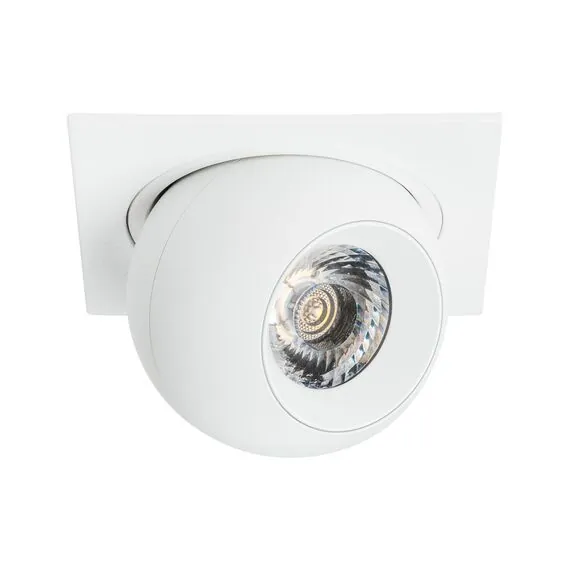 Lightstar i51664 Светильник INTERO LED 9W 850LM 24G БЕЛЫЙ 4000K (217516+217064)