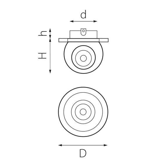 Lightstar i61664 Светильник INTERO LED 9W 850LM 24G БЕЛЫЙ 4000K (217616+217064), изображение 2