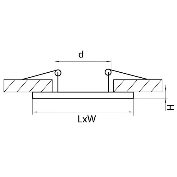 Lightstar 217519 Рамка INTERO 16 QUADRO СЕРЫЙ, изображение 2