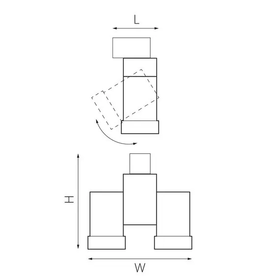 Lightstar A1T051036 Светильник ILLUMO HP16X2 БЕЛЫЙ (592026+051036), изображение 2
