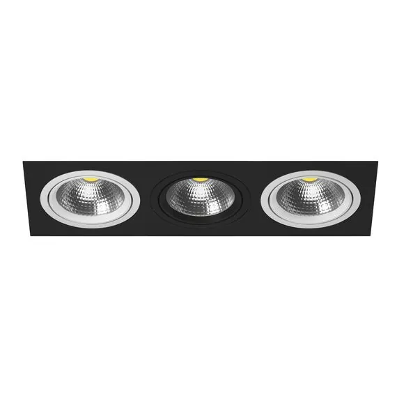 Lightstar i837600706 Светильник INTERO 111 Triple QUADRO (217837+217906+217907+217906)