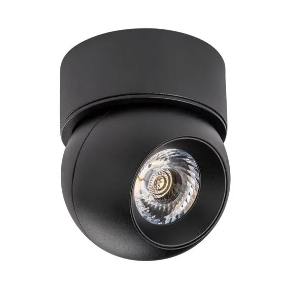 Lightstar i07407 Светильник INTERO LED 9W 850LM 24G ЧЕРНЫЙ 4000K (217074+521707)