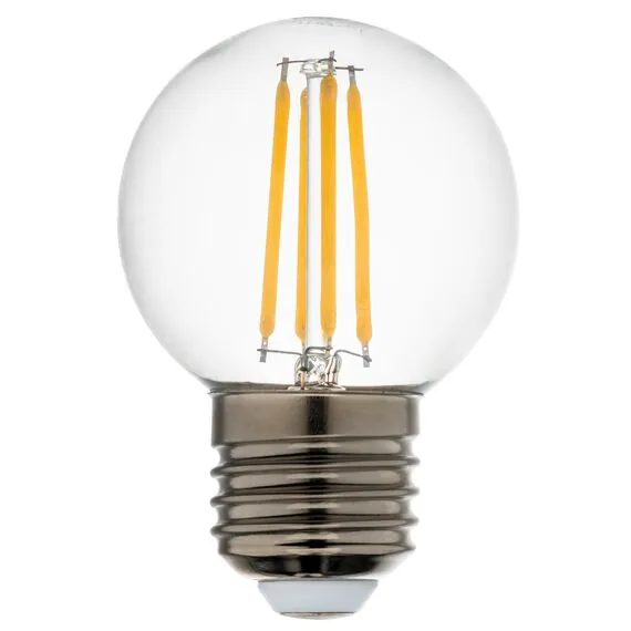 Lightstar 933822 Лампа LED FILAMENT 220V G50 E27 6W=65W 400-430LM 360G CL 3000K 30000H