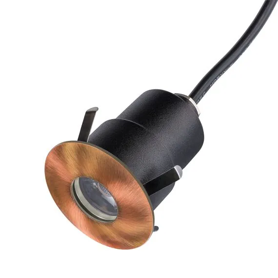 Lightstar ip384318 Светильник IPOGEO (384315+384018) CYL ЛАТУНЬ 3000К