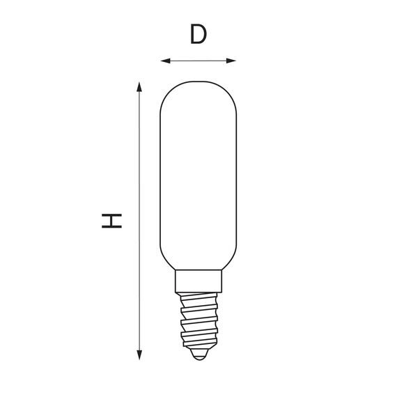 Lightstar 933404 Лампа LED FILAMENT 220V T20 E14 4W=40W 360LM 360G CL 4000K 15000H, изображение 2