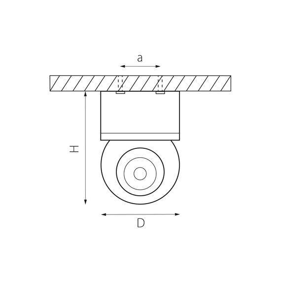 Lightstar i07207 Светильник INTERO LED 9W 850LM 24G ЧЕРНЫЙ 3000K (217072+521707), изображение 2
