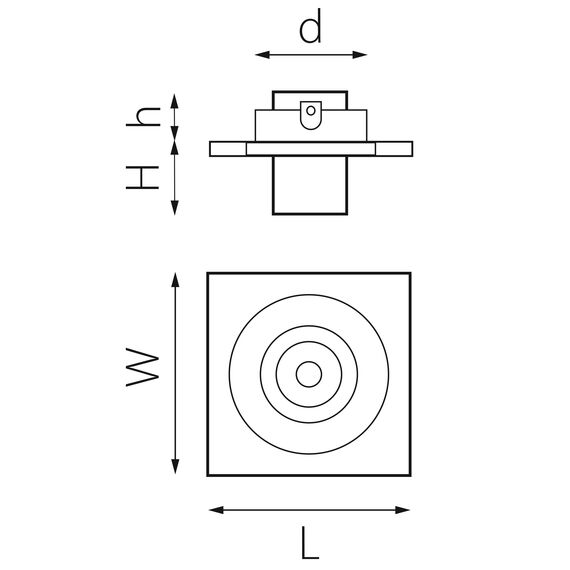 Lightstar i517164 Светильник INTERO TUBO LED 7W 360LM 60G ЧЕРНЫЙ/БЕЛЫЙ 4000K (217517+217164), изображение 2