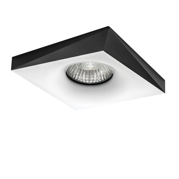 Lightstar 011006 Светильник MIRIADE MR16/HP16 БЕЛЫЙ+ЧЕРНЫЙ