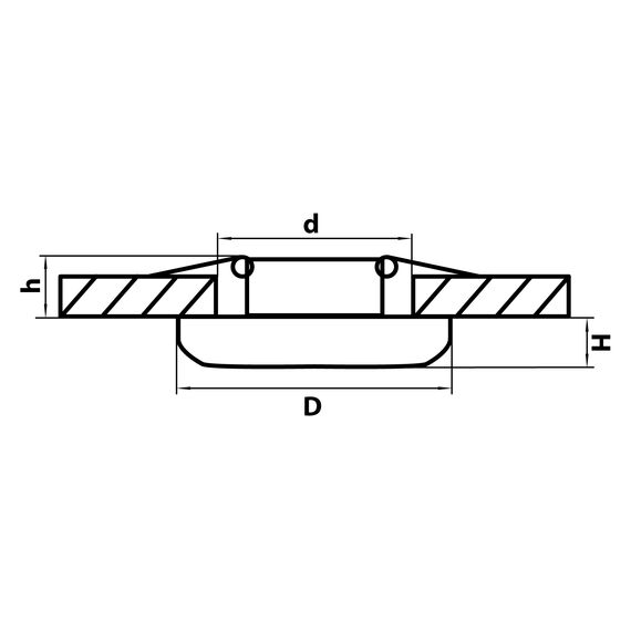 Lightstar 071017 Светильник MONDE LED 1W 80LM 18G ЧЕРНЫЙ 3000K, изображение 2