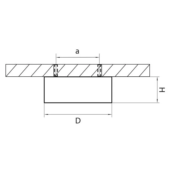 Lightstar 003451 Светильник MOBILED LED COB 3.5W 270LM 90G БРОНЗА ЗЕЛЕНАЯ 4000K, изображение 2