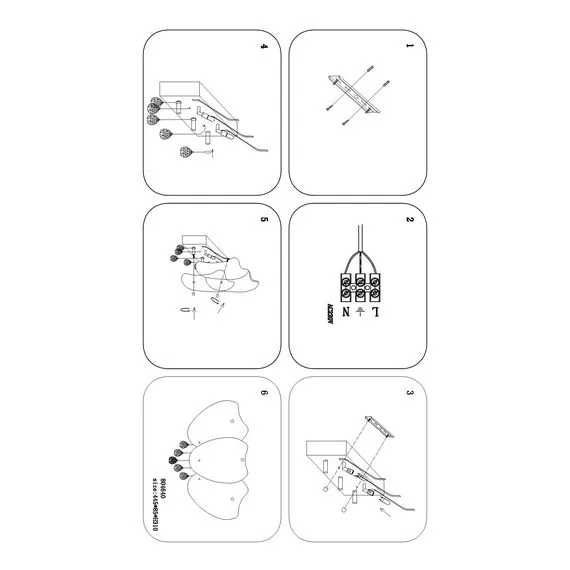 Lightstar 804640 Бра LOBO 2х40W G9, изображение 4