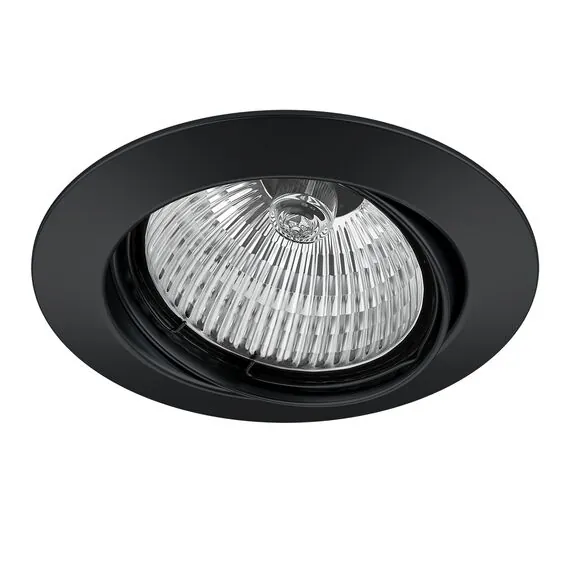 Lightstar 011027 Светильник LEGA HI ADJ MR16/HP16 ЧЕРНЫЙ