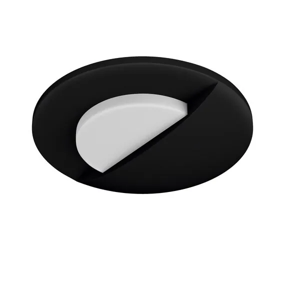 Lightstar 212137 Светильник LUMINA CYL LED 1W 60LM ЧЕРНЫЙ 3000K