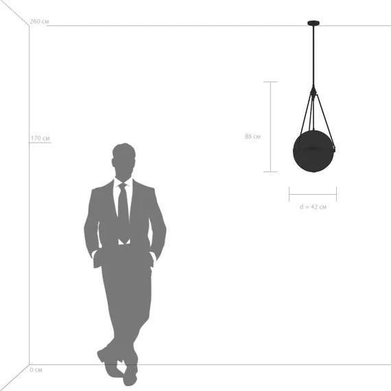 Lightstar 816047 Люстра MODENA 4х40W E27 ЛАТУНЬ/ЧЕРНЫЙ/БЕЛЫЙ, изображение 4