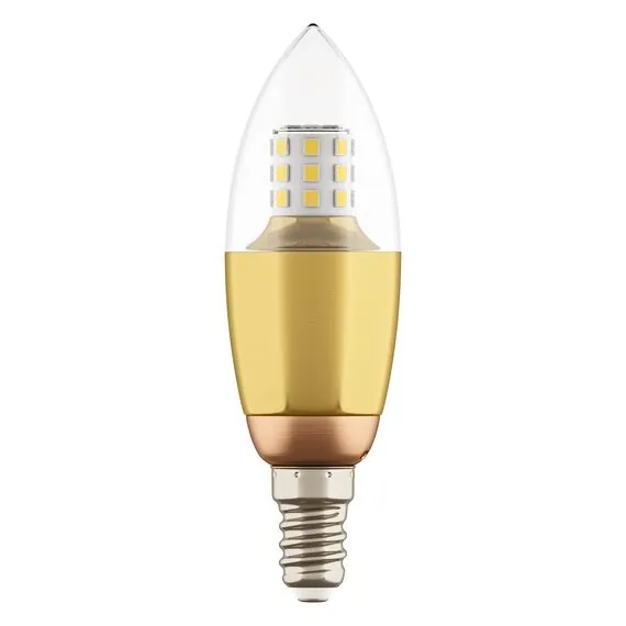 Lightstar 940522 Лампа LED 220V C35 E14 7W=70W 460LM 60G CL/GD 3000K 20000H