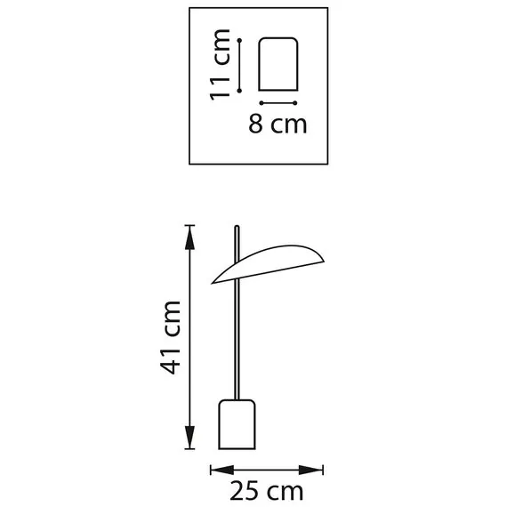 Lightstar 801916 Настольная лампа MARMARA LED 4W 400LM ЗОЛОТО/БЕЛЫЙ/МРАМОР 3000K, изображение 3