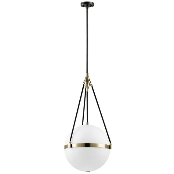 Lightstar 816047 Люстра MODENA 4х40W E27 ЛАТУНЬ/ЧЕРНЫЙ/БЕЛЫЙ