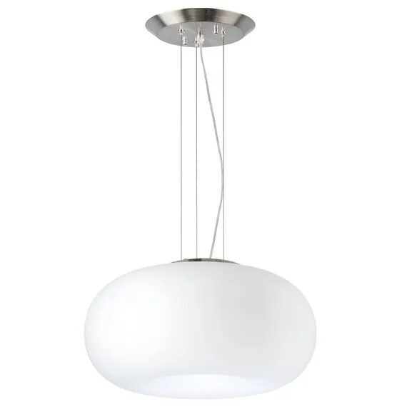 Lightstar 801040 2КОР! Люстра MERINGE 3х40W E27 ХРОМ/БЕЛЫЙ