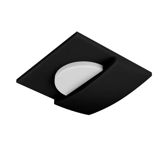 Lightstar 212147 Светильник LUMINA QUAD LED 1W 60LM ЧЕРНЫЙ 3000K