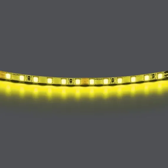 Lightstar 420519 Лента LIGHTSTAR LED 24V 12W 120leds/M 1600 LM/M lemon yellow IP20 1шт = 5м
