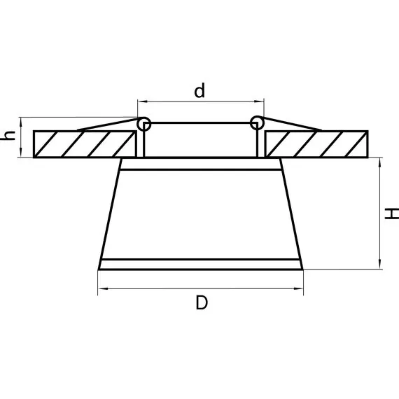 Lightstar 072172 Светильник MATURO LED 7W 650LM ХРОМ 3000K, изображение 2