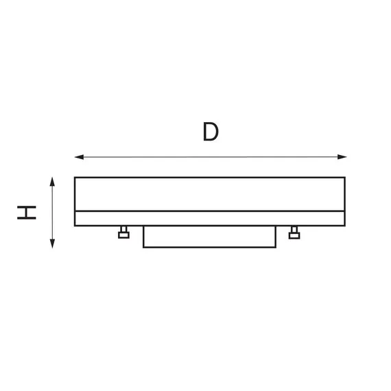 Lightstar 943082 Лампа LED 220V TABL GX53 8W=80W 640LM FR 3000K 20000H, изображение 2
