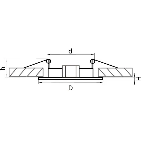 Lightstar 011017 Светильник LEGA HI FIX MR16/HP16 ЧЕРНЫЙ, изображение 2