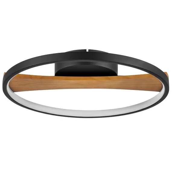 Lightstar 723027 Люстра LODI LED 25W 2000LM ЧЕРНЫЙ/ДЕРЕВО 3000K