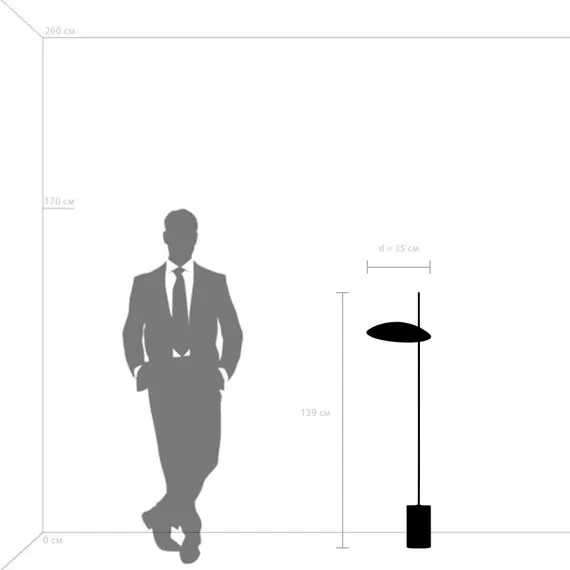 Lightstar 801717  2КОР! Торшер MARMARA LED 5W 400LM ЗОЛОТО/ЧЕРНЫЙ/МРАМОР 3000K, изображение 4