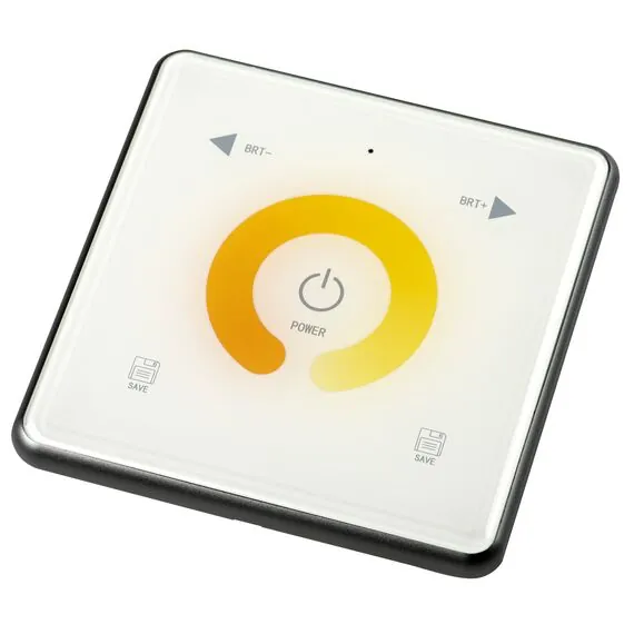 Lightstar 505510R Пульт Д/У (диммер) настенный LIGHTSTAR к 205ххх(TETA) БЕЛЫЙ для PRO