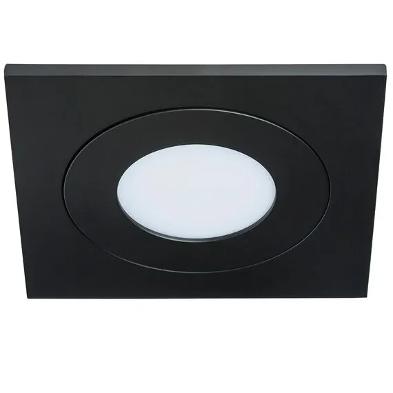 Lightstar 212188 Светильник LEDDY QUAD LED 3W 240LM ЧЕРНЫЙ 4000K