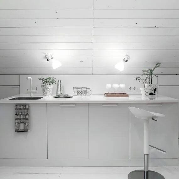 Lightstar 865606 Бра LOFT 1х40W E14 БЕЛЫЙ, изображение 2