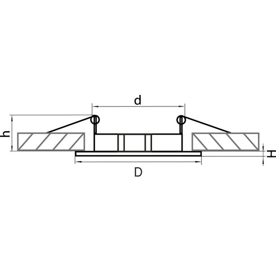Lightstar 011047 Светильник LEGA 11 FIX MR11/HP11 ЧЕРНЫЙ, изображение 2
