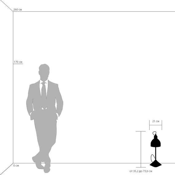 Lightstar 765916 Настольная лампа LOFT 1х40W E14 БЕЛЫЙ, изображение 4